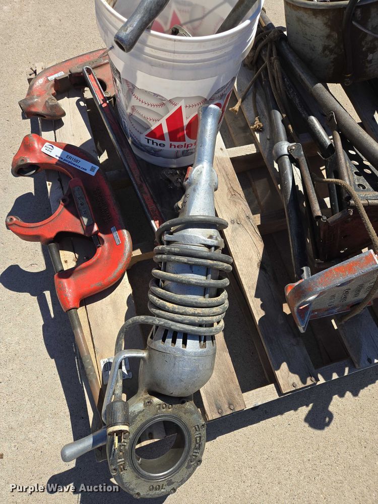 image for item ER1587 Rigid 700 pipe threader