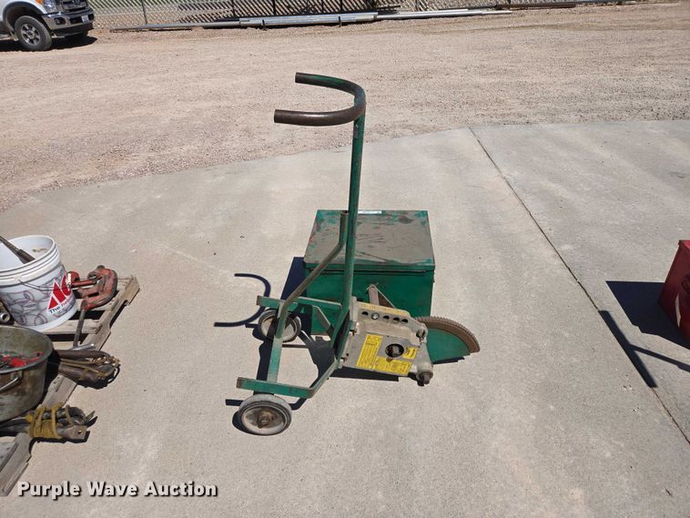 image for item ER1588 Greenlee 1818 pipe bender