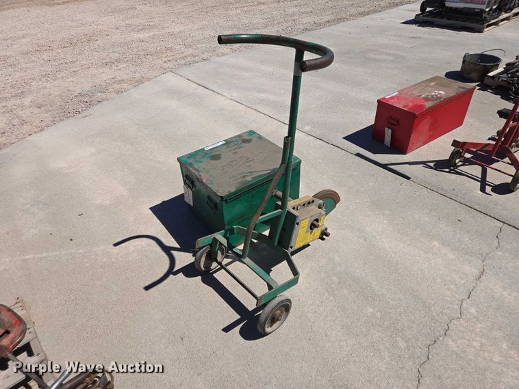 image for item ER1588 Greenlee 1818 pipe bender