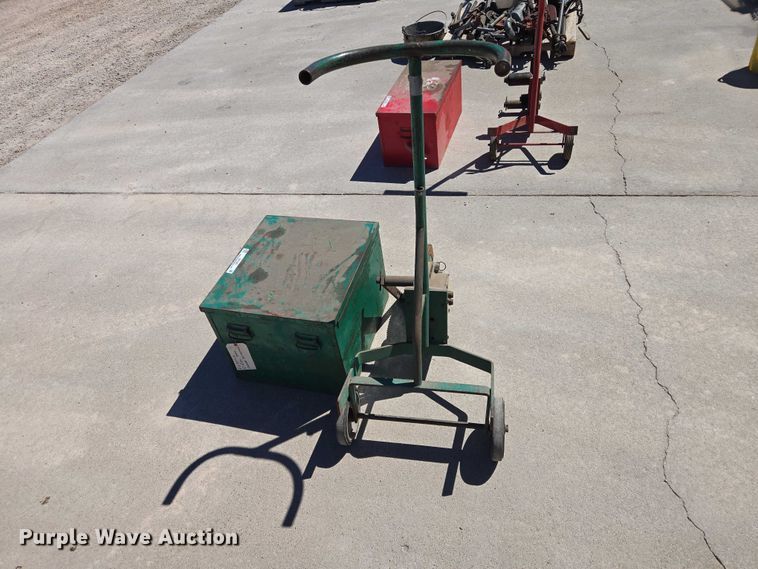 image for item ER1588 Greenlee 1818 pipe bender