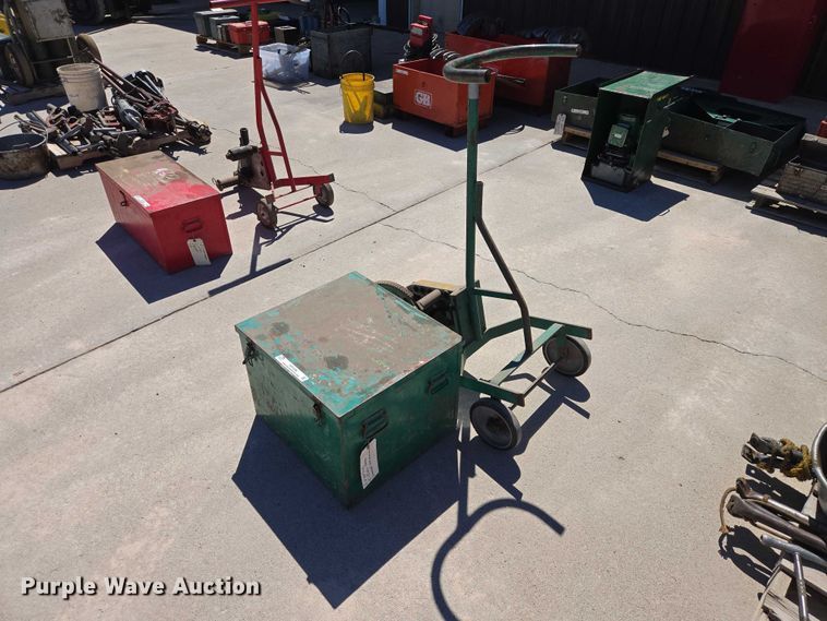 image for item ER1588 Greenlee 1818 pipe bender