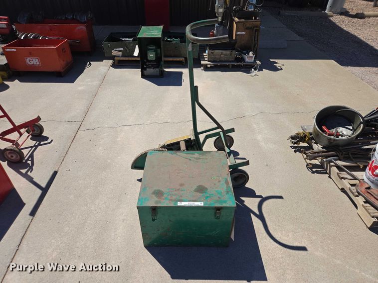 image for item ER1588 Greenlee 1818 pipe bender