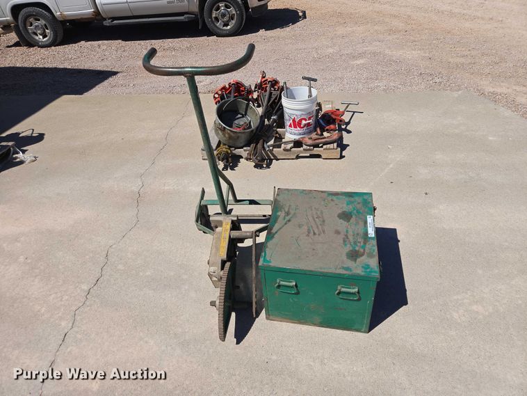 image for item ER1588 Greenlee 1818 pipe bender