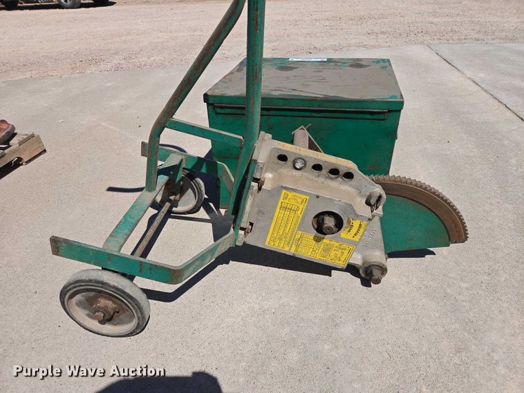 image for item ER1588 Greenlee 1818 pipe bender