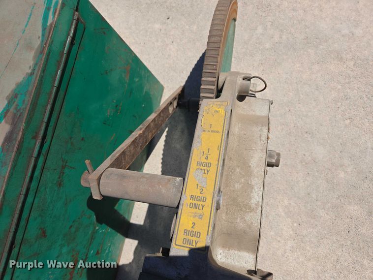 image for item ER1588 Greenlee 1818 pipe bender