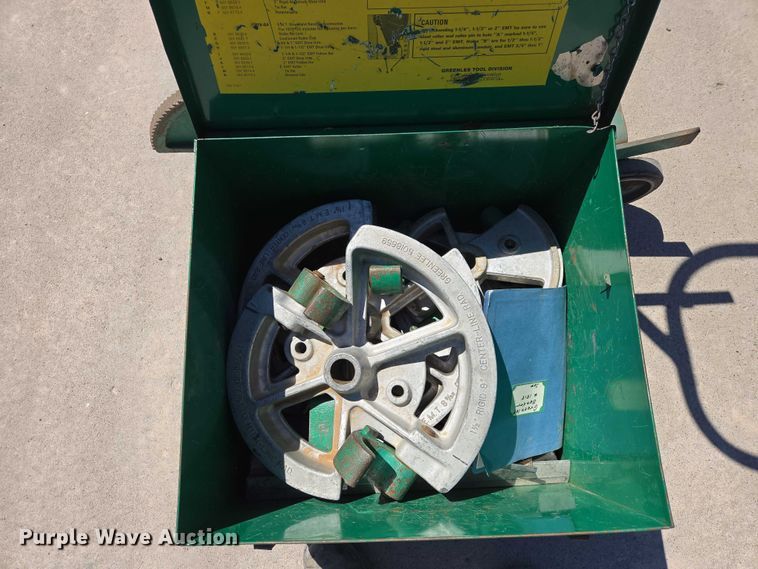 image for item ER1588 Greenlee 1818 pipe bender