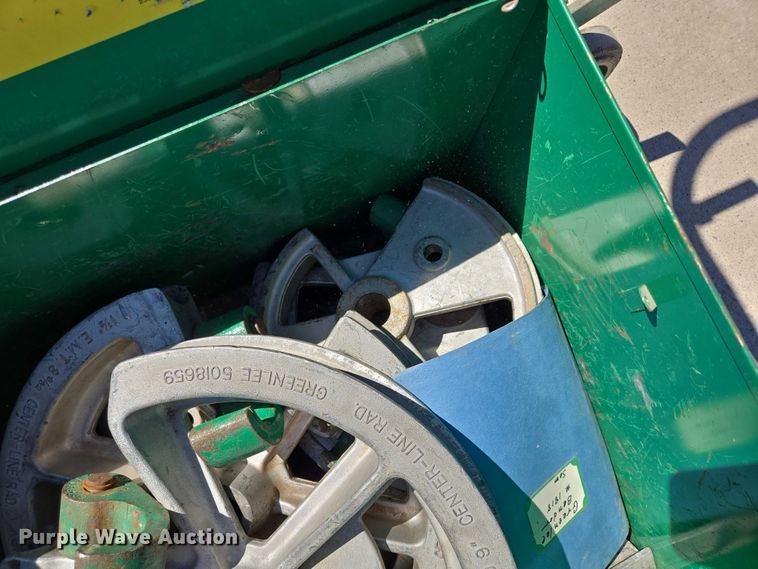 image for item ER1588 Greenlee 1818 pipe bender