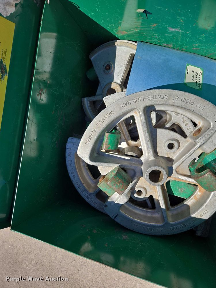 image for item ER1588 Greenlee 1818 pipe bender