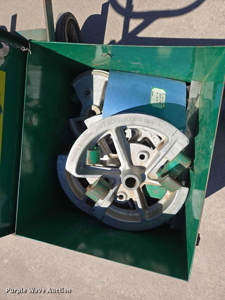 image for item ER1588 Greenlee 1818 pipe bender