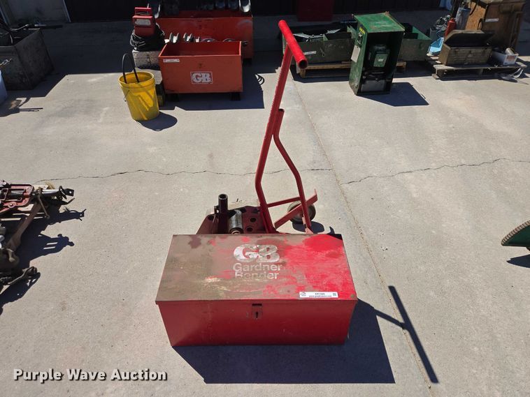 image for item ER1589 Gardner Bender pipe bender