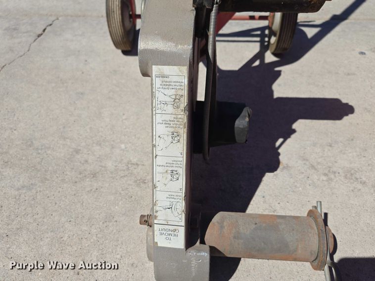 image for item ER1589 Gardner Bender pipe bender