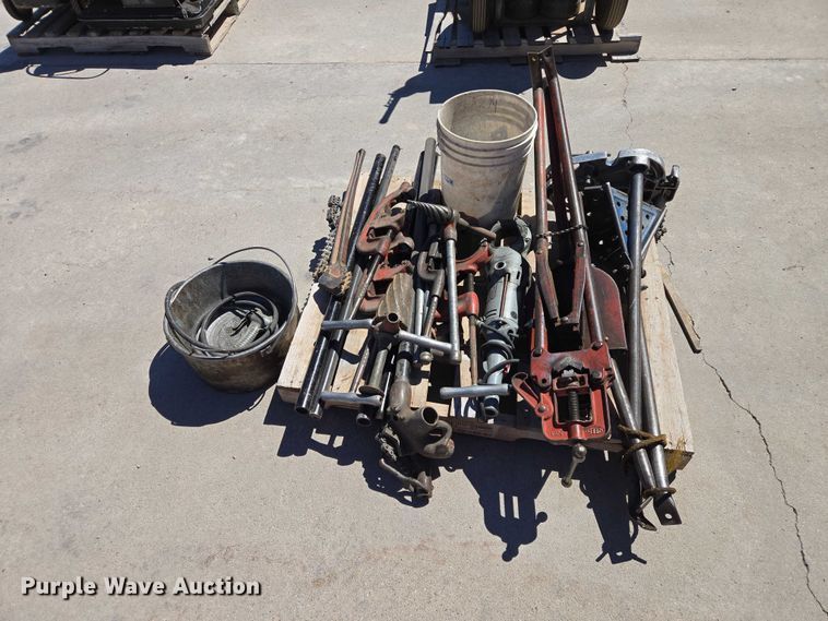 image for item ER1590 Rigid 700 pipe threader