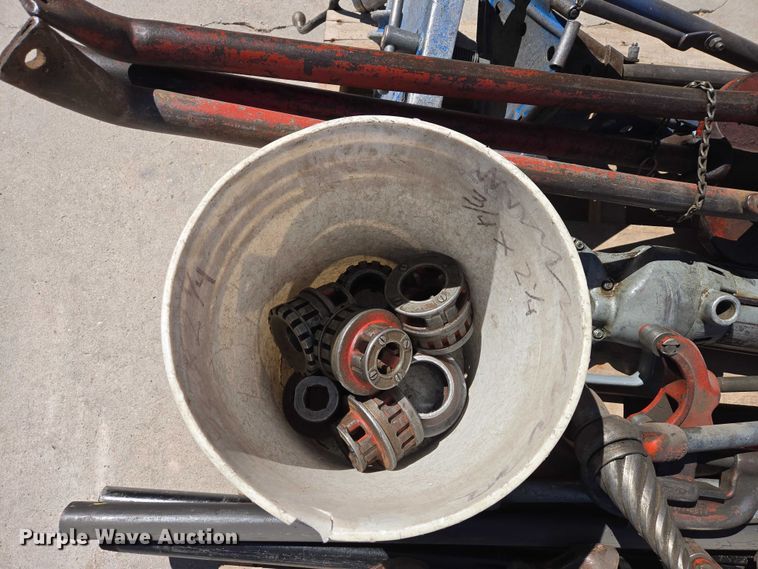 image for item ER1590 Rigid 700 pipe threader