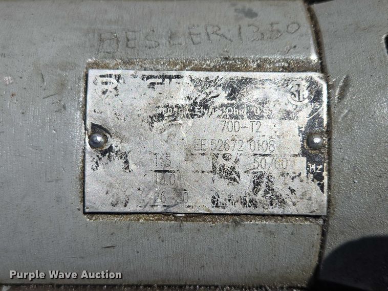 image for item ER1590 Rigid 700 pipe threader