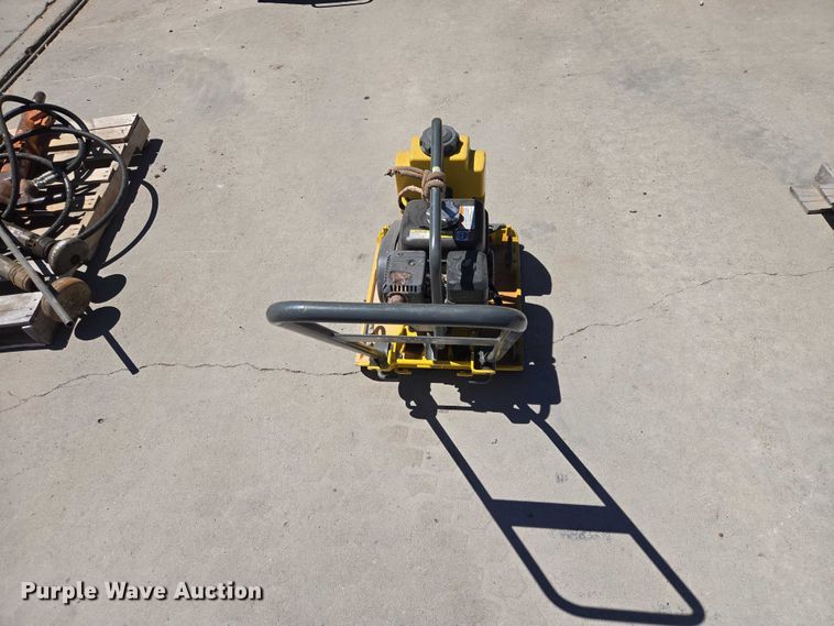 image for item ER1592 2010 Wacker Neuson VP 1550 plate compactor