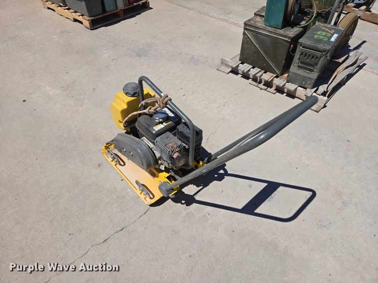 image for item ER1592 2010 Wacker Neuson VP 1550 plate compactor
