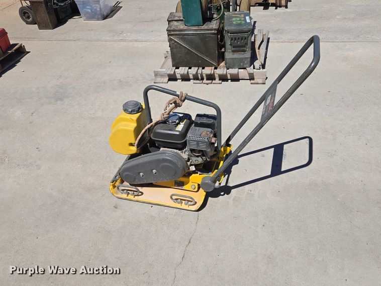 image for item ER1592 2010 Wacker Neuson VP 1550 plate compactor