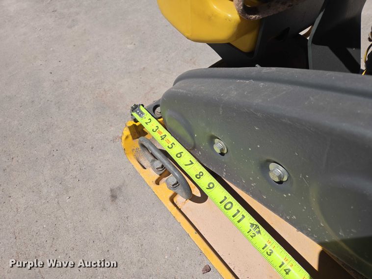 image for item ER1592 2010 Wacker Neuson VP 1550 plate compactor