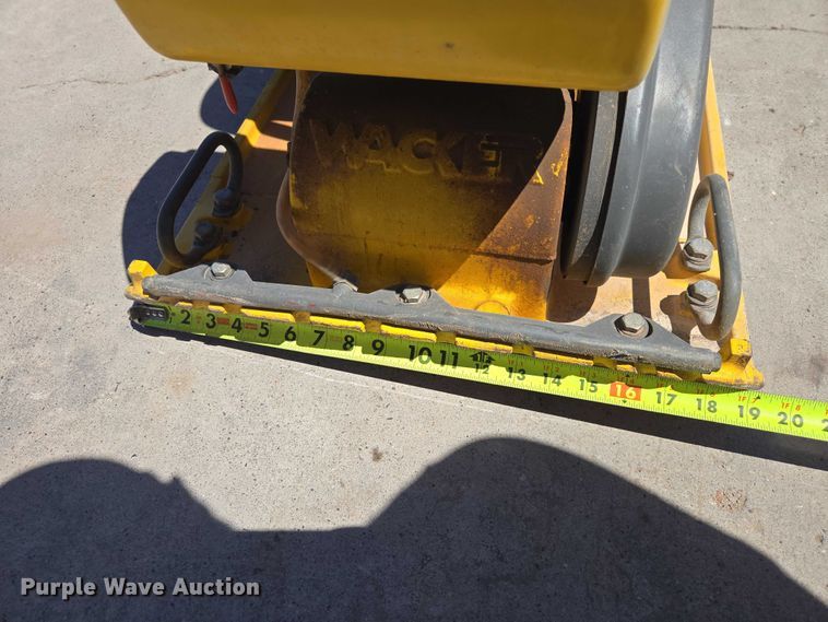 image for item ER1592 2010 Wacker Neuson VP 1550 plate compactor