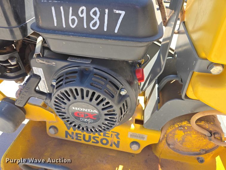 image for item ER1592 2010 Wacker Neuson VP 1550 plate compactor