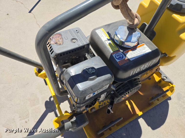 image for item ER1592 2010 Wacker Neuson VP 1550 plate compactor
