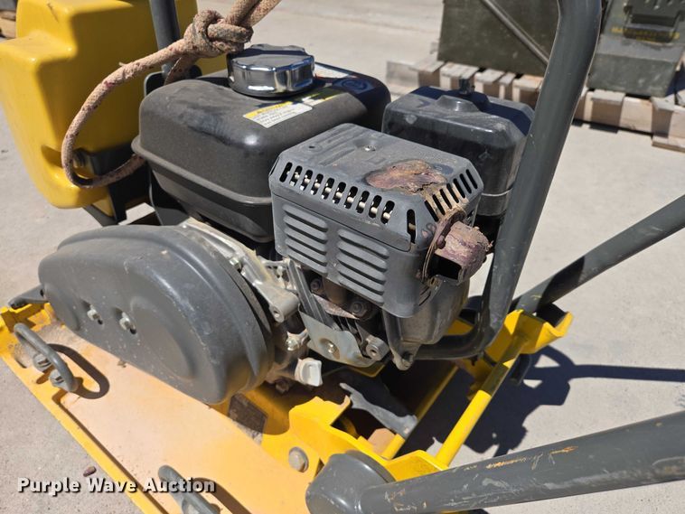 image for item ER1592 2010 Wacker Neuson VP 1550 plate compactor