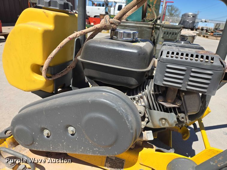 image for item ER1592 2010 Wacker Neuson VP 1550 plate compactor