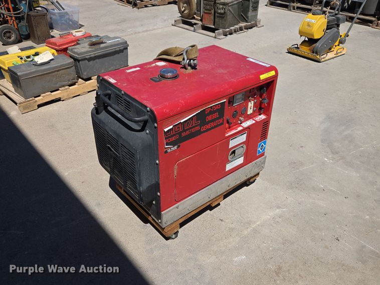 image for item ER1594 Digital Power Systems DP-75AS generator