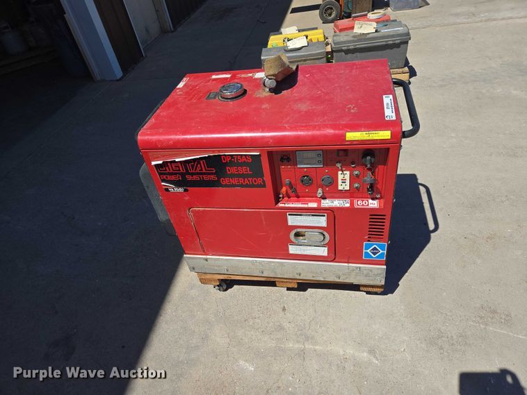 image for item ER1594 Digital Power Systems DP-75AS generator