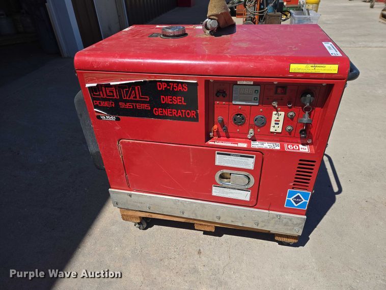 image for item ER1594 Digital Power Systems DP-75AS generator
