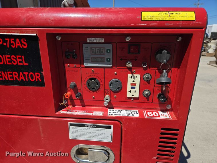 image for item ER1594 Digital Power Systems DP-75AS generator