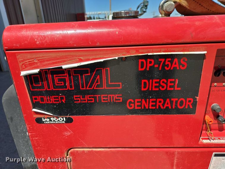 image for item ER1594 Digital Power Systems DP-75AS generator