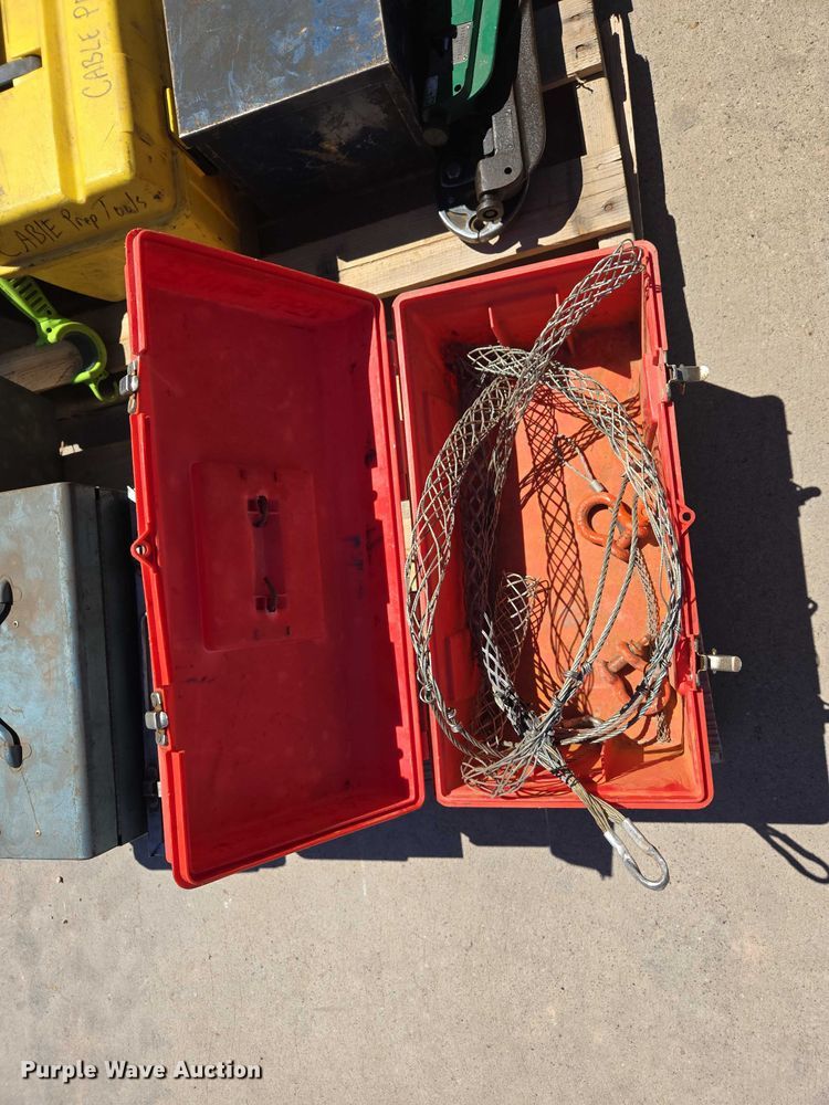 image for item ER1595 Cable pulling tools