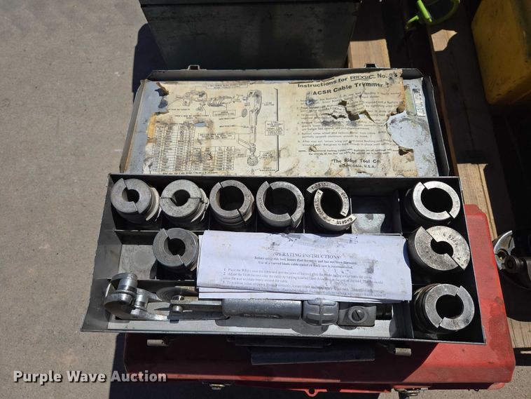 image for item ER1595 Cable pulling tools