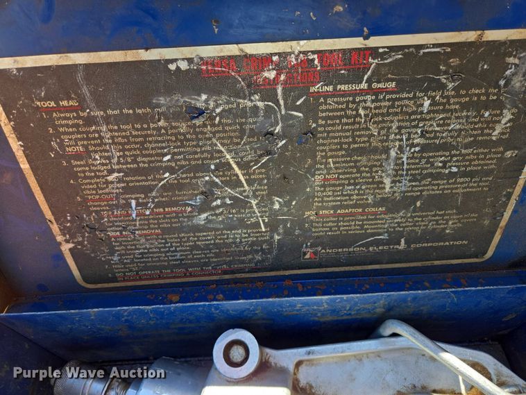 image for item ER1595 Cable pulling tools