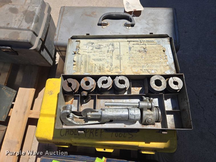 image for item ER1595 Cable pulling tools