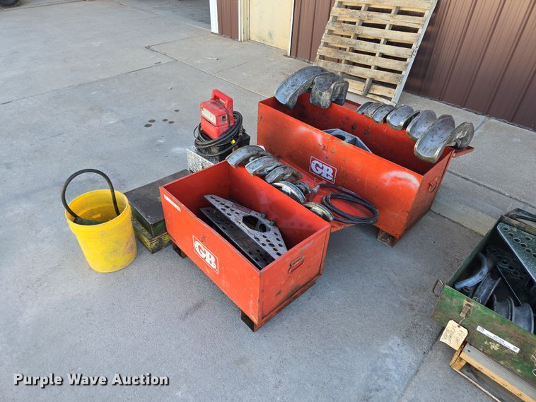 image for item ER1597 Gardner Bender Enerpac bender
