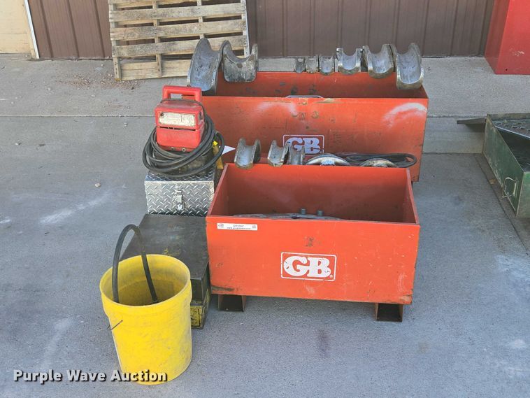 image for item ER1597 Gardner Bender Enerpac bender