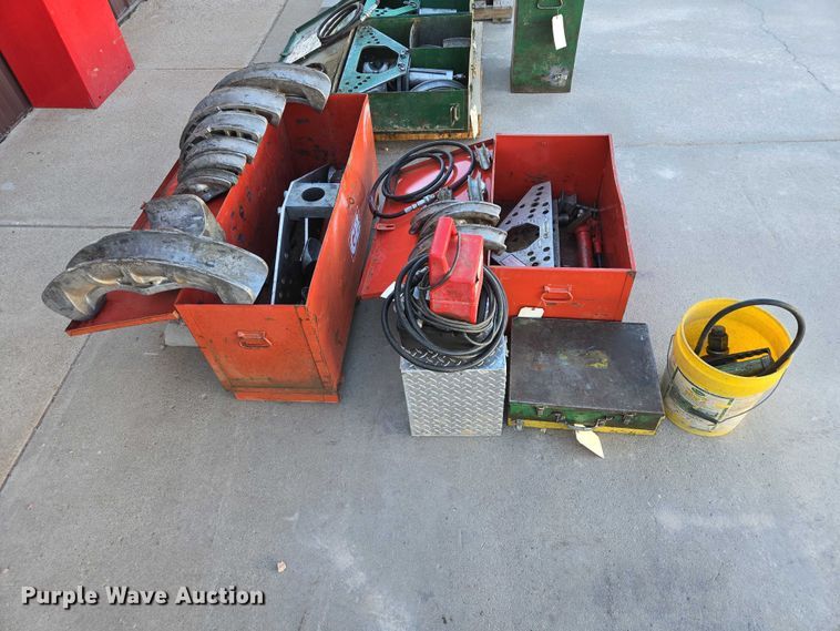 image for item ER1597 Gardner Bender Enerpac bender