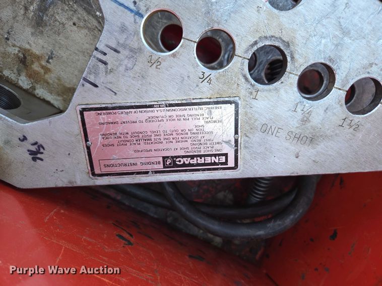 image for item ER1597 Gardner Bender Enerpac bender