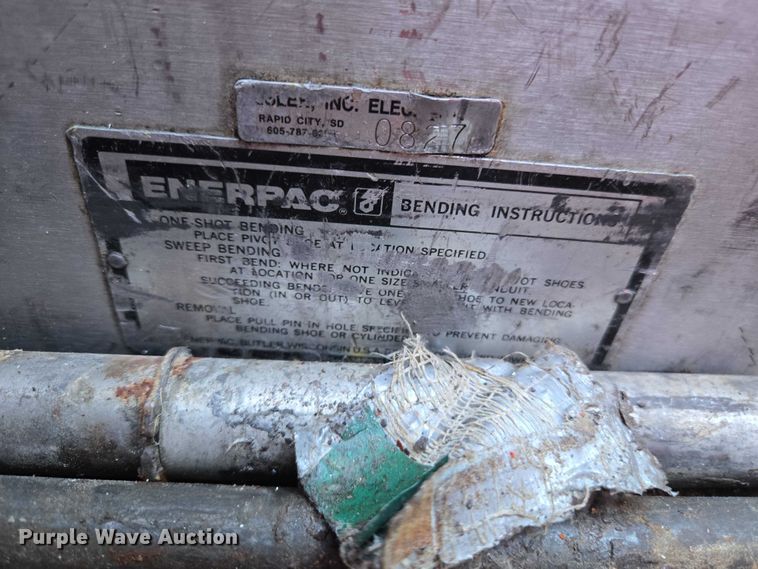 image for item ER1597 Gardner Bender Enerpac bender