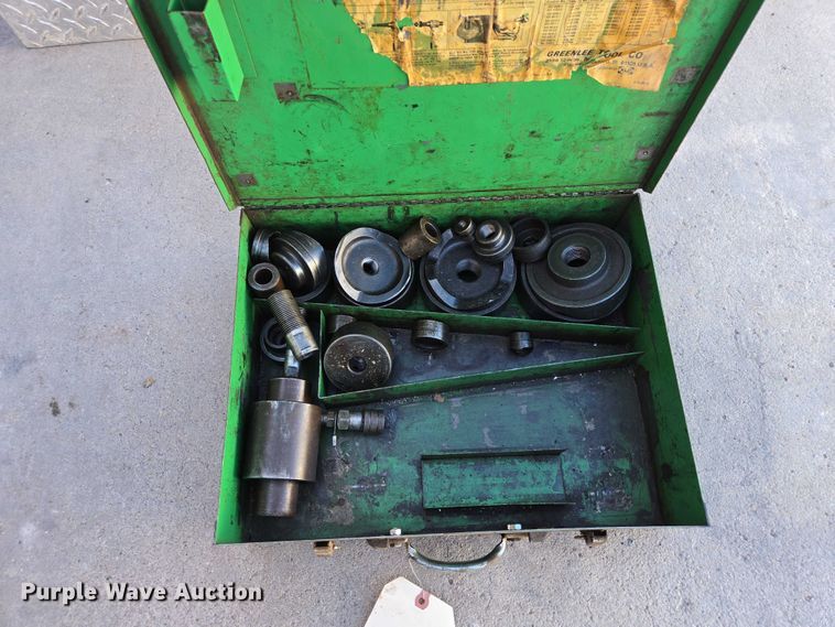 image for item ER1597 Gardner Bender Enerpac bender