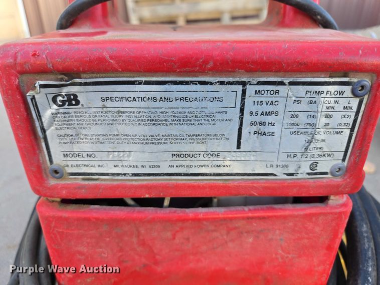 image for item ER1597 Gardner Bender Enerpac bender