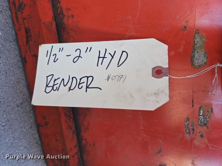image for item ER1597 Gardner Bender Enerpac bender