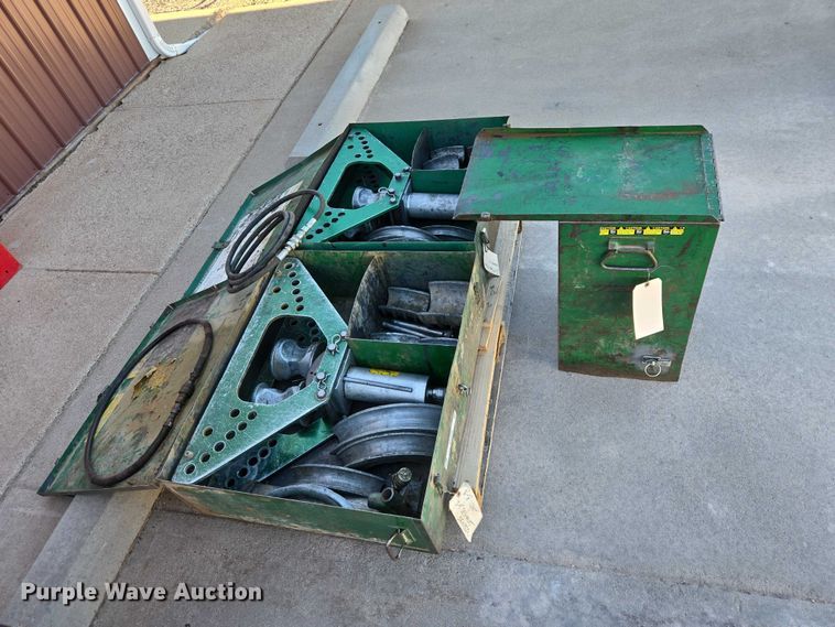 image for item ER1598 Greenlee 777 bender
