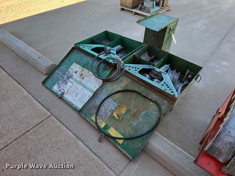image for item ER1598 Greenlee 777 bender
