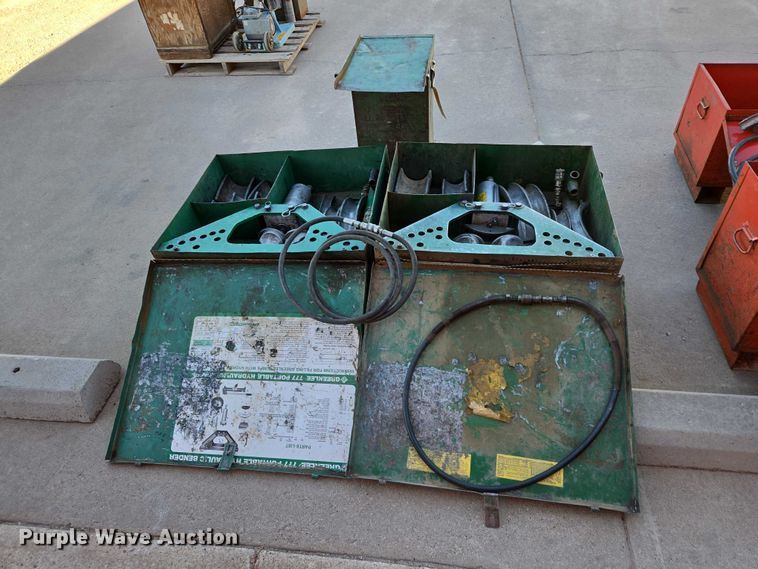 image for item ER1598 Greenlee 777 bender