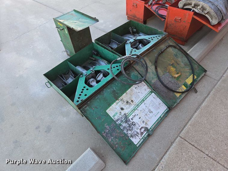 image for item ER1598 Greenlee 777 bender