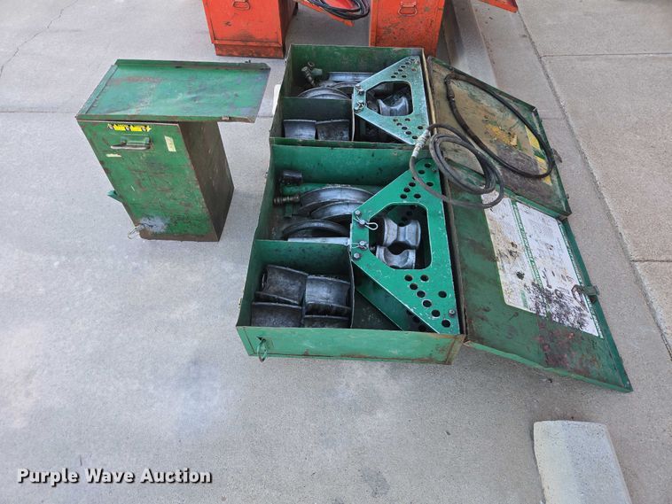 image for item ER1598 Greenlee 777 bender