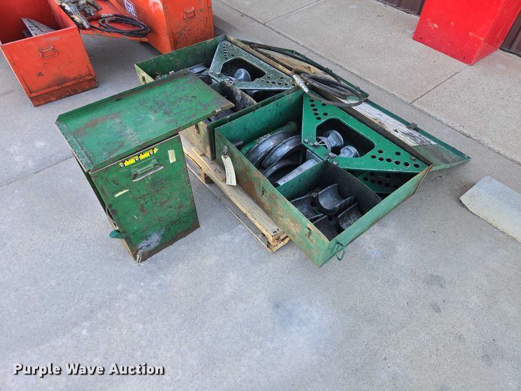 image for item ER1598 Greenlee 777 bender
